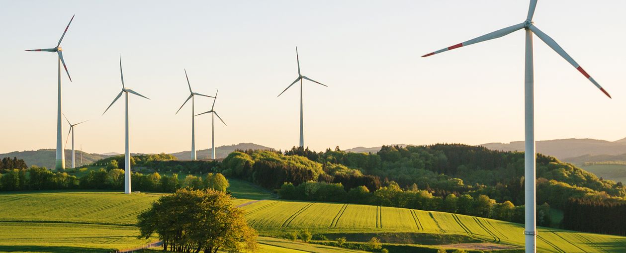 West Virginia's Energy Future - wind turbines